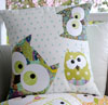 Family of Owls - Cushion